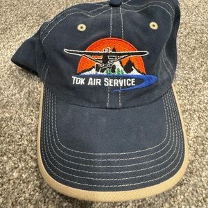 Alaska Tok Air Service Navy Blue Cap